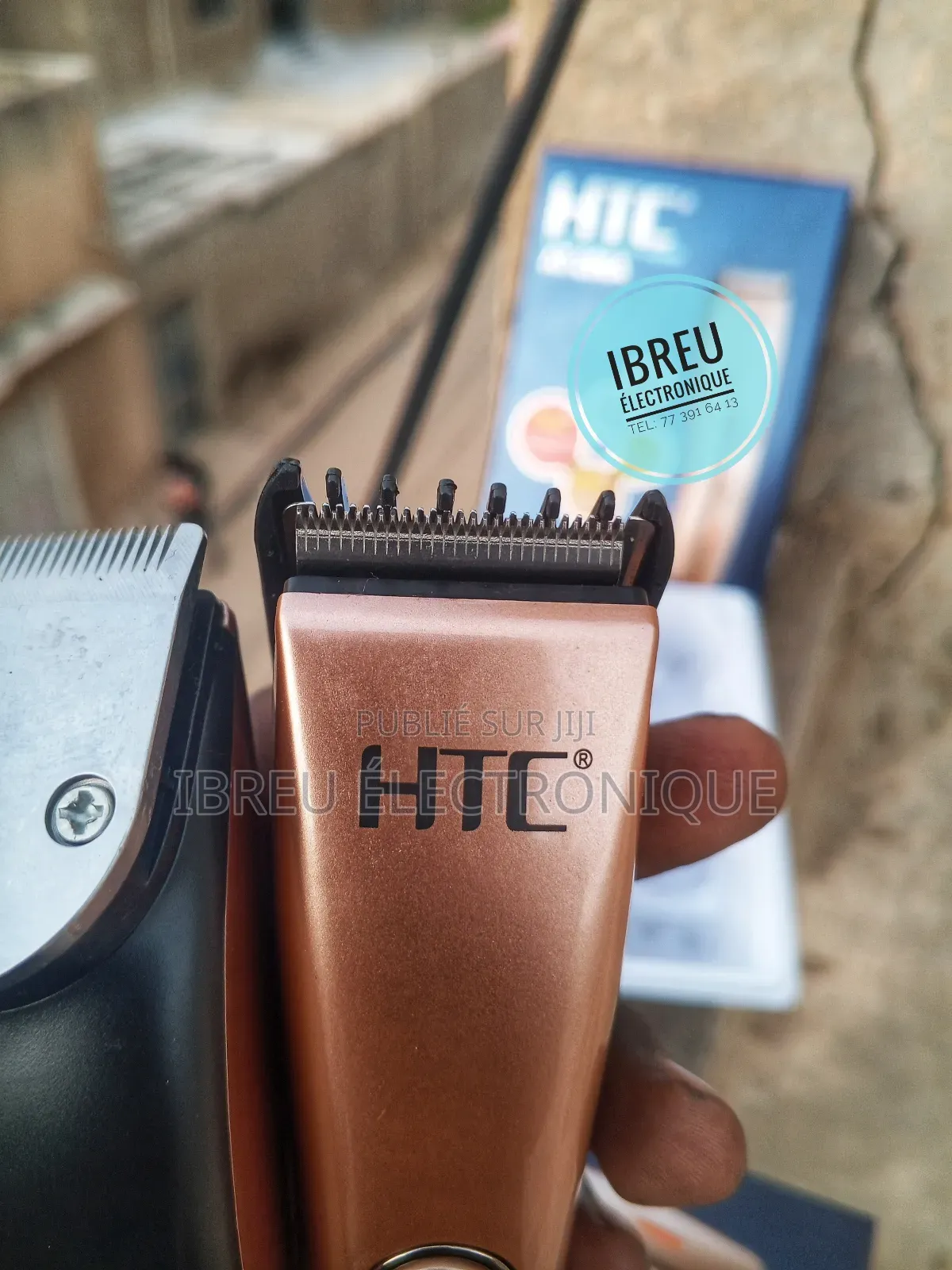Tondeuse HTC Rechargeable – Pour Hommes Femmes !