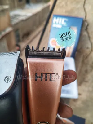 Tondeuse HTC Rechargeable – Pour Hommes Femmes !