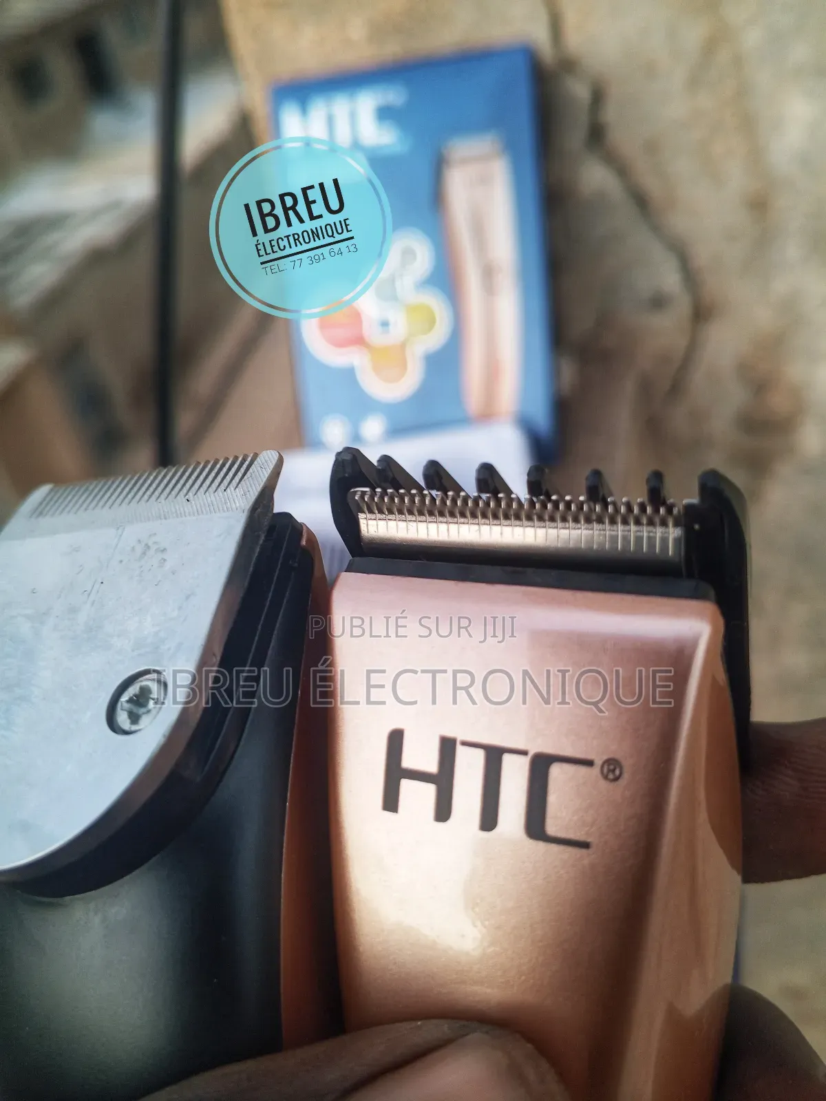 Tondeuse HTC Rechargeable – Pour Hommes Femmes !