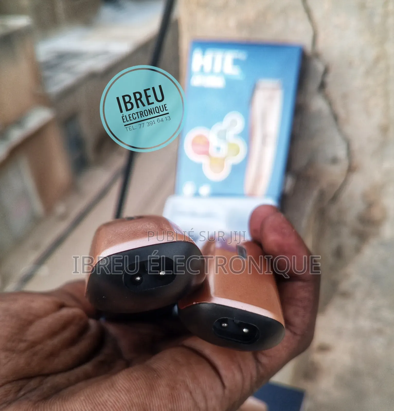 Tondeuse HTC Rechargeable – Pour Hommes Femmes !