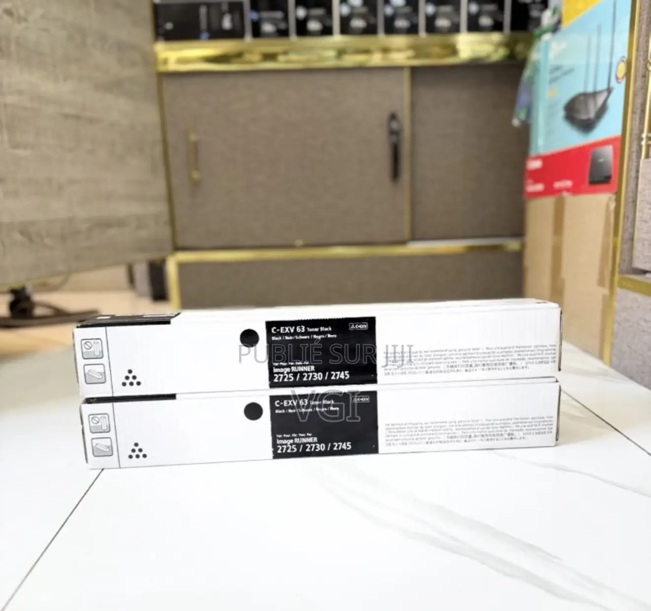 Cartouche Canon Cexv 63