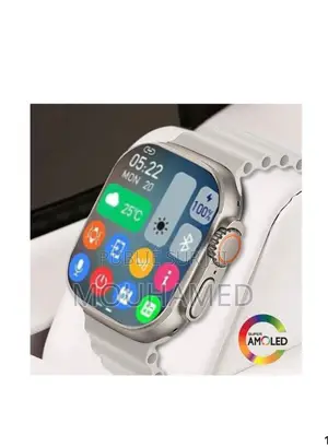 Photo - 2,2 Pouce Plein Ècran Tactile Montre Intelligente Sports Fitness Tel