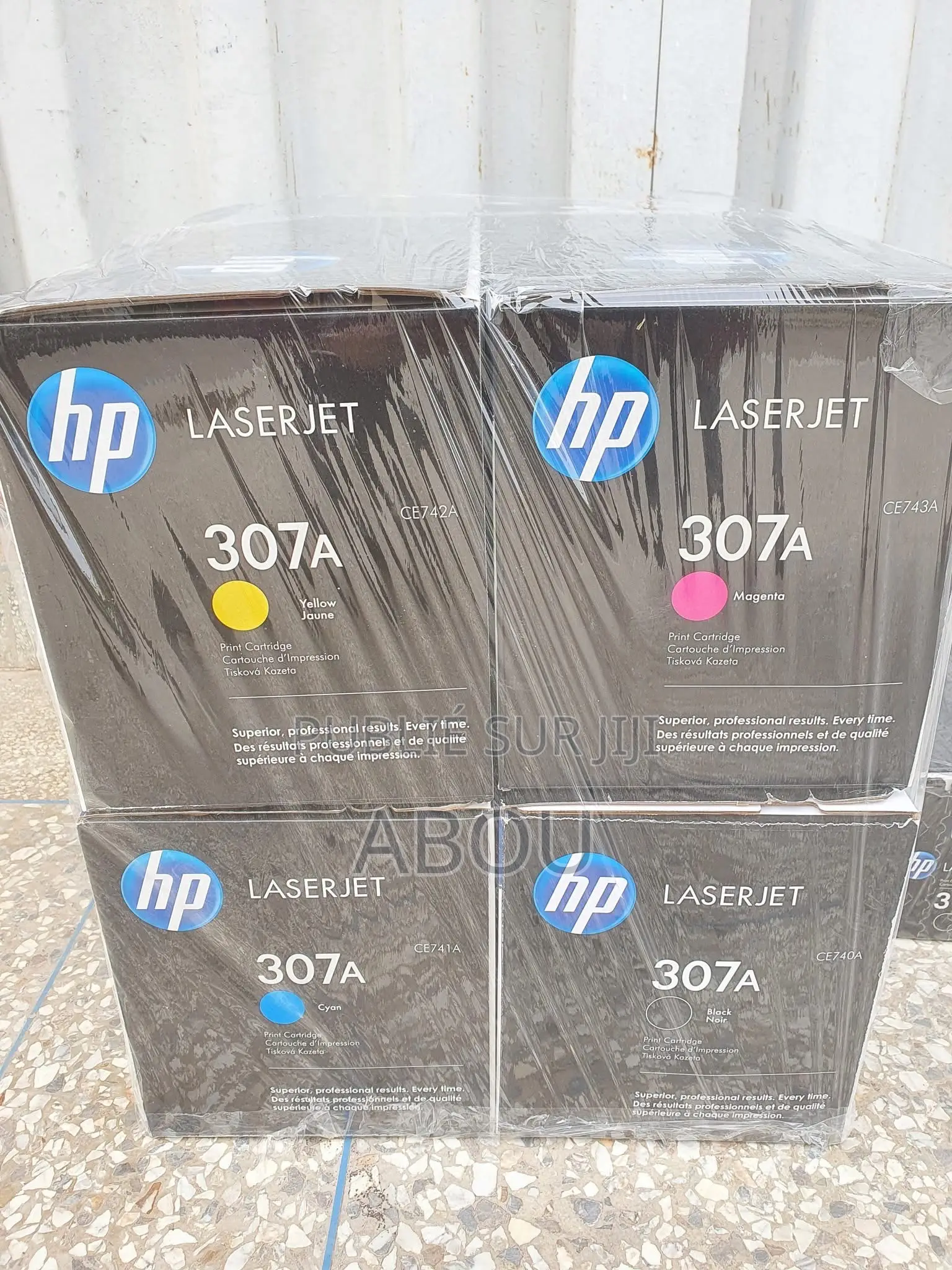 Cartouche Hp 307 A