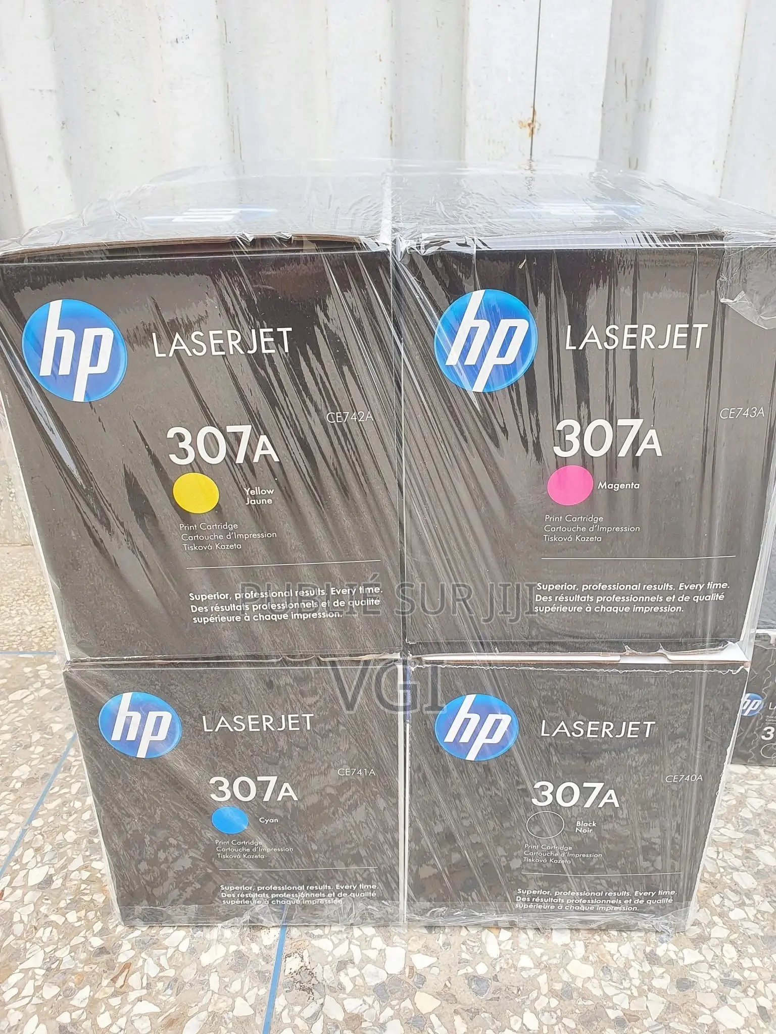 Cartouche Hp 307 A