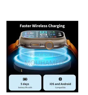 2,2 Pouce Plein Ècran Tactile Montre Intelligente Sports Fitness Tel