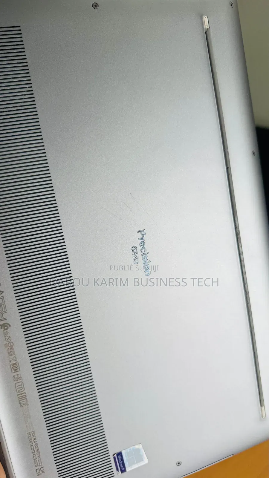 New Ordinateur portable Dell Precision 5550 32GB Intel Core i9 SSD 1T