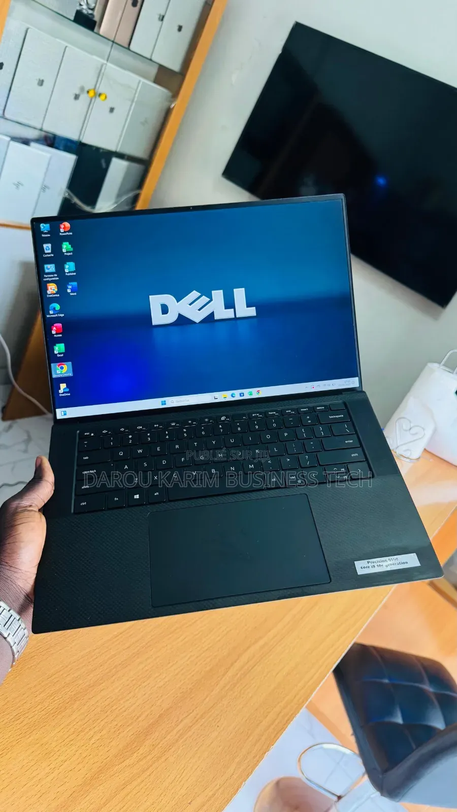 New Ordinateur portable Dell Precision 5550 32GB Intel Core i9 SSD 1T