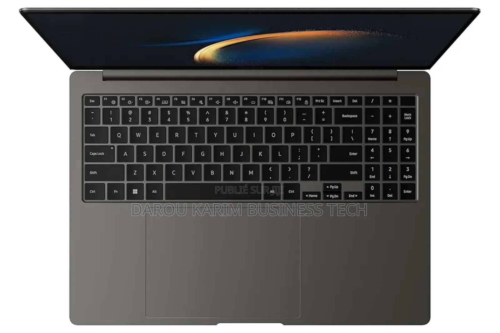 New Samsung Galaxy Book3 Pro 360 16" 16GB Intel Core I7 SSD 512GB