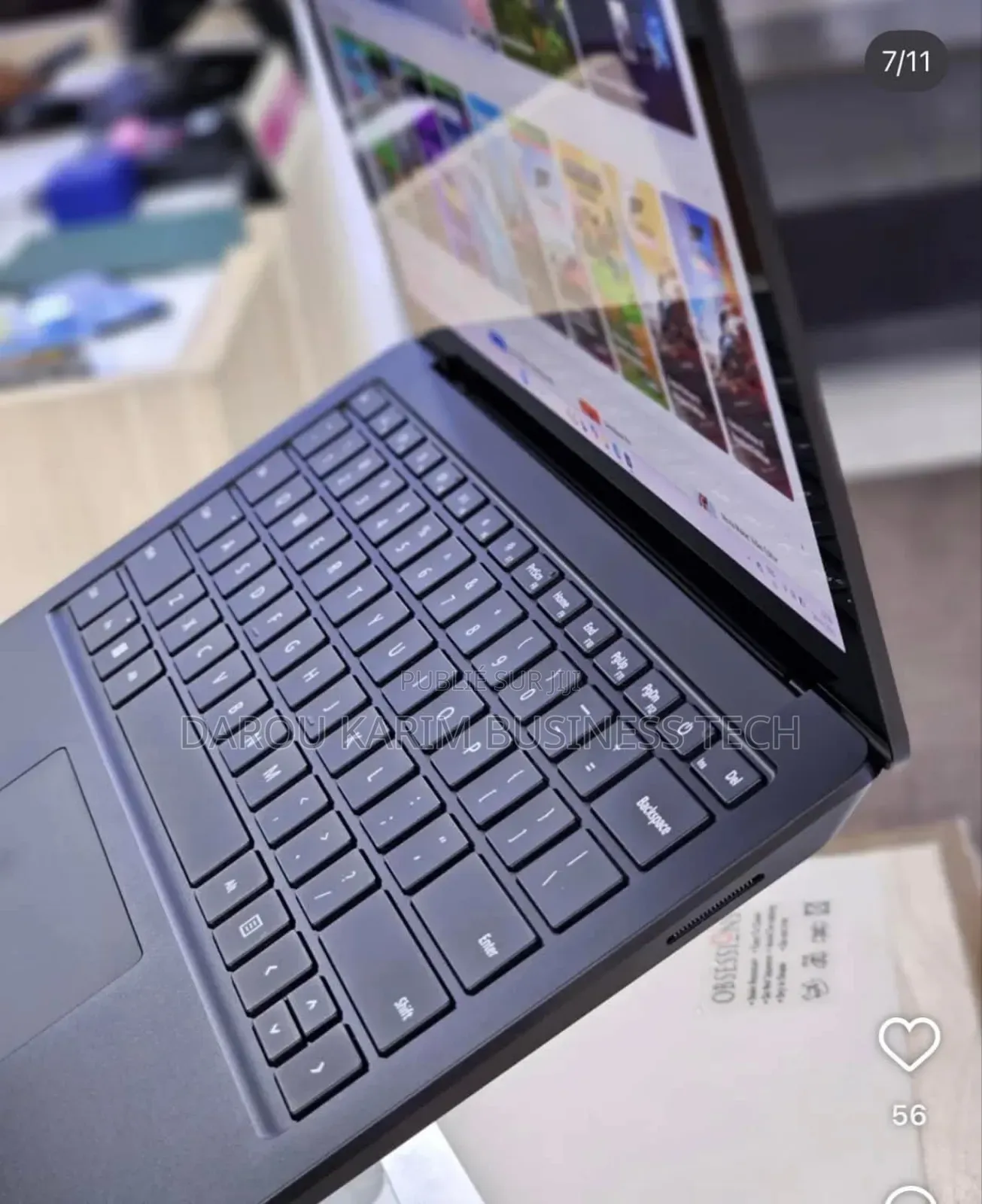 New Microsoft Surface Go 4 16GB Intel Core I7 SSD 1T