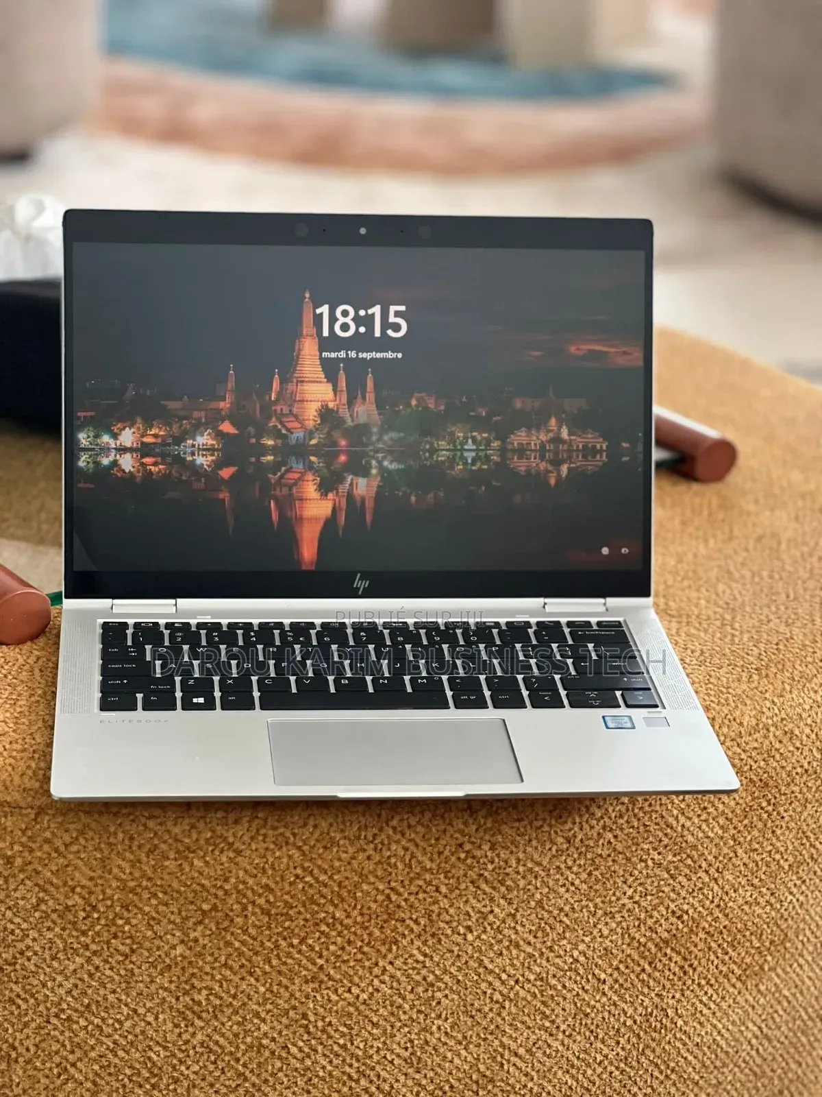 New HP EliteBook X360 1030 G3 16GB Intel Core I5 SSD 256GB