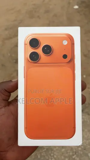 New Apple iPhone 17 Pro Max 256 GB Orange