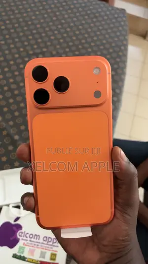 New Apple iPhone 17 Pro Max 256 GB Orange
