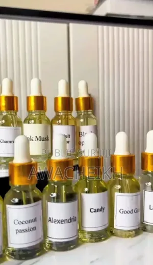 Photo - Huile Parfumé
