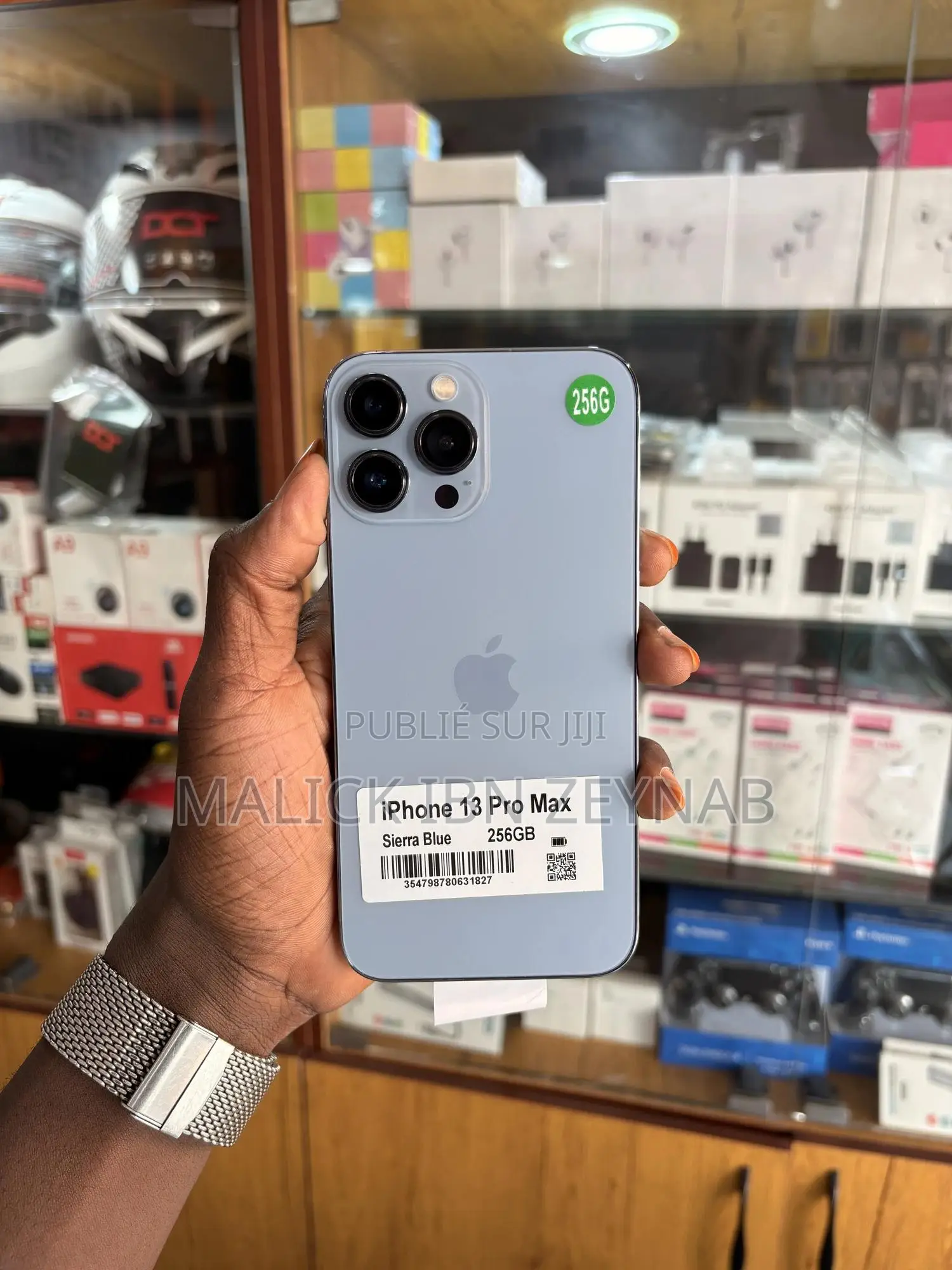 New Apple iPhone 13 Pro Max 256 GB Blue