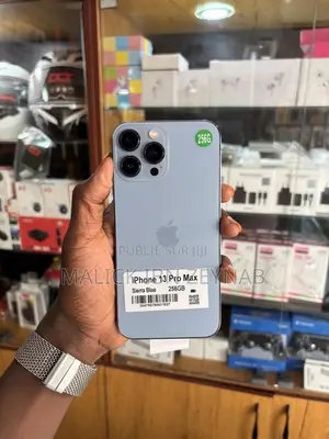 New Apple iPhone 13 Pro Max 256 GB Blue
