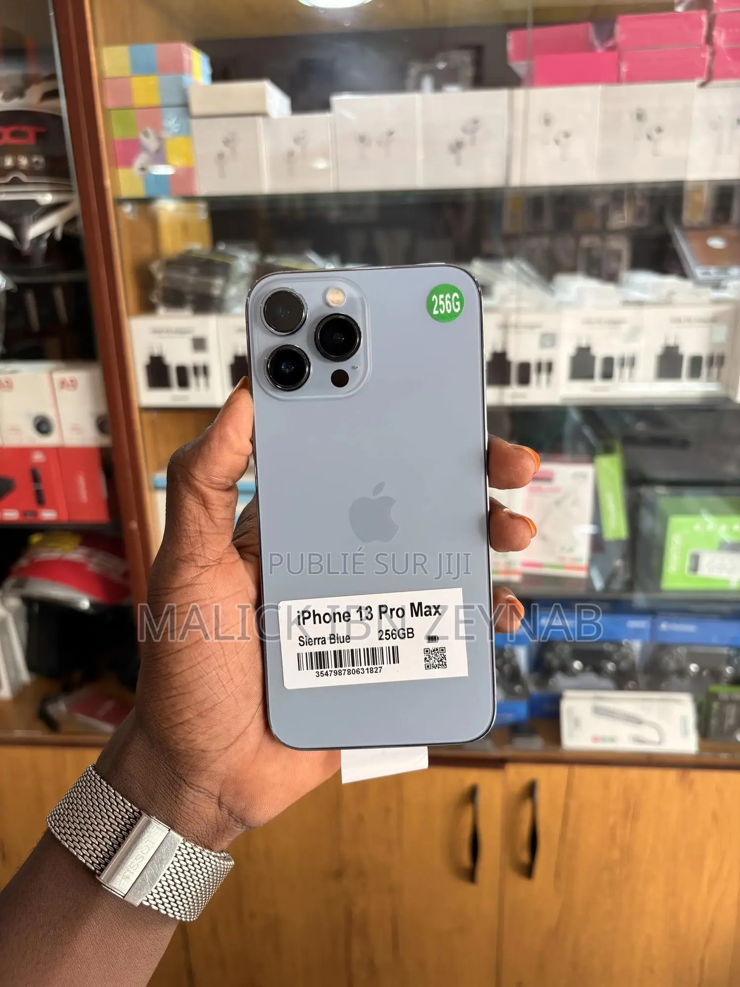 New Apple iPhone 13 Pro Max 256 GB Blue