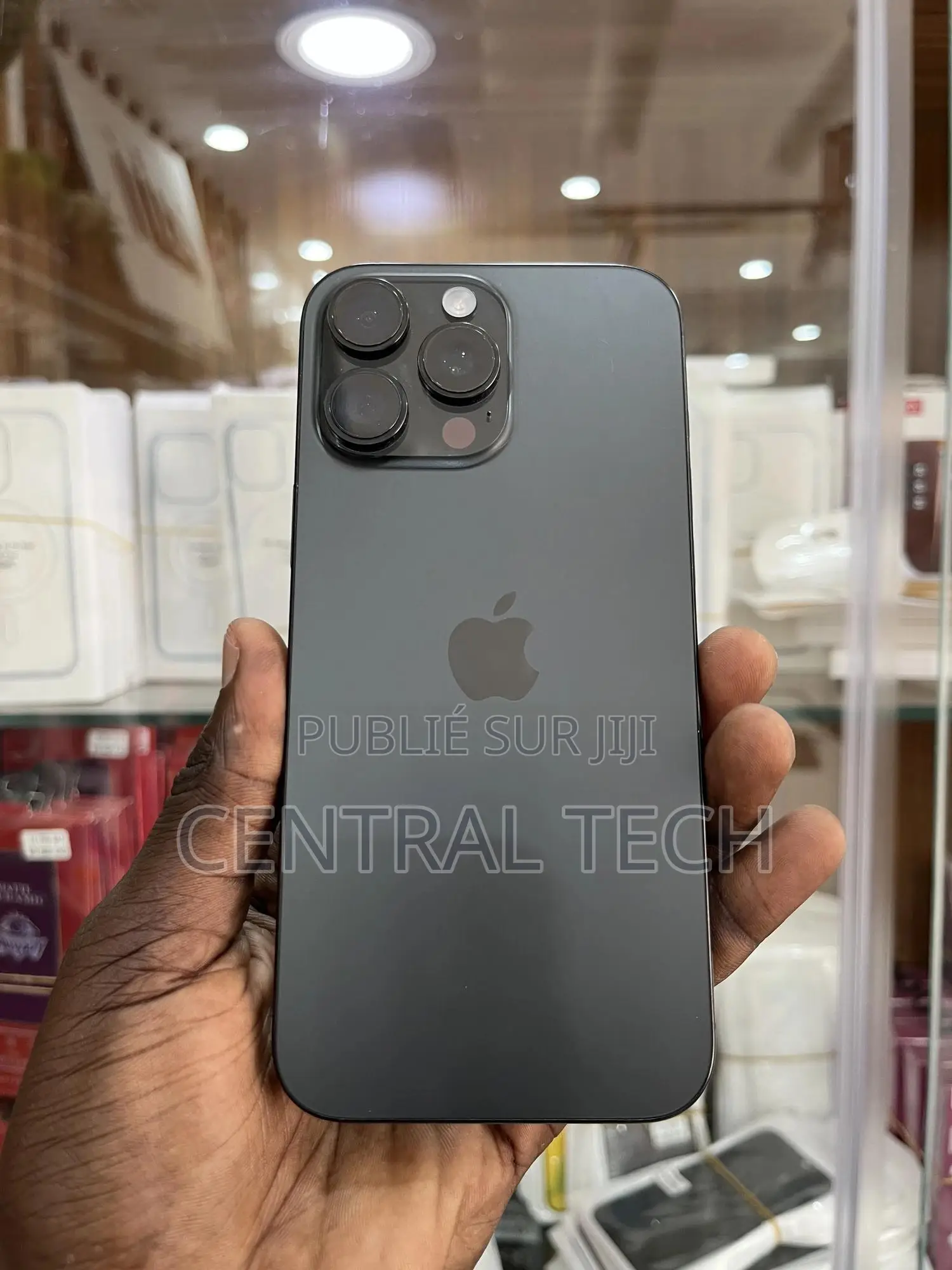 New Apple iPhone 16 Pro Max 256 GB Black