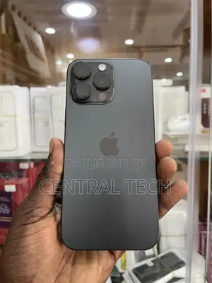 Photo - New Apple iPhone 16 Pro Max 256 GB Black