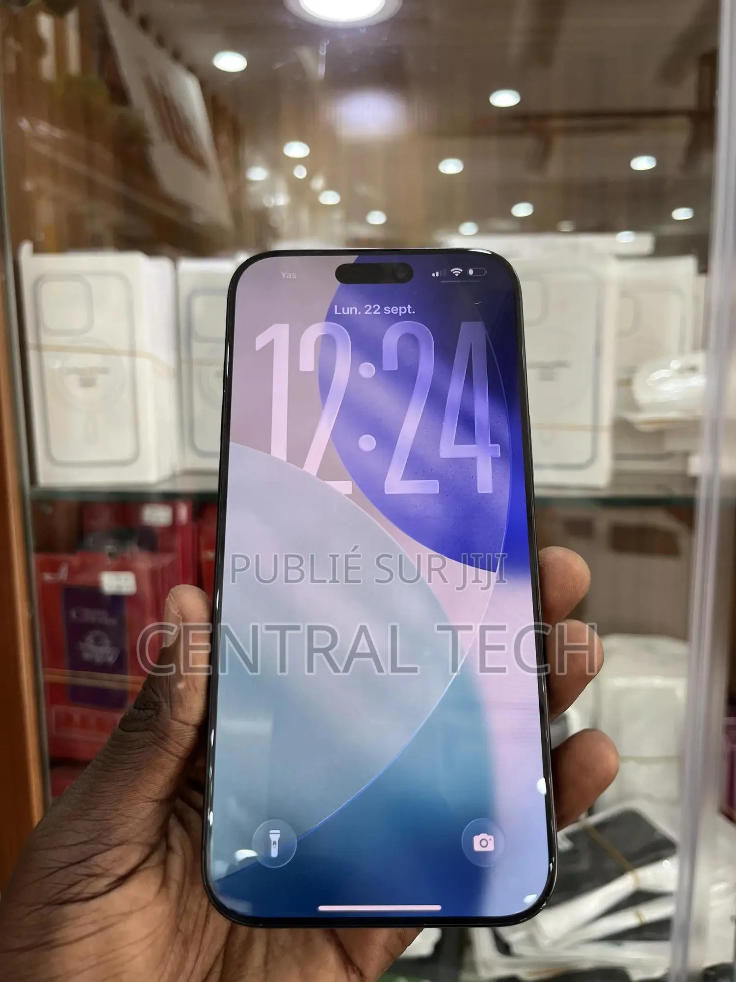 New Apple iPhone 16 Pro Max 256 GB Black