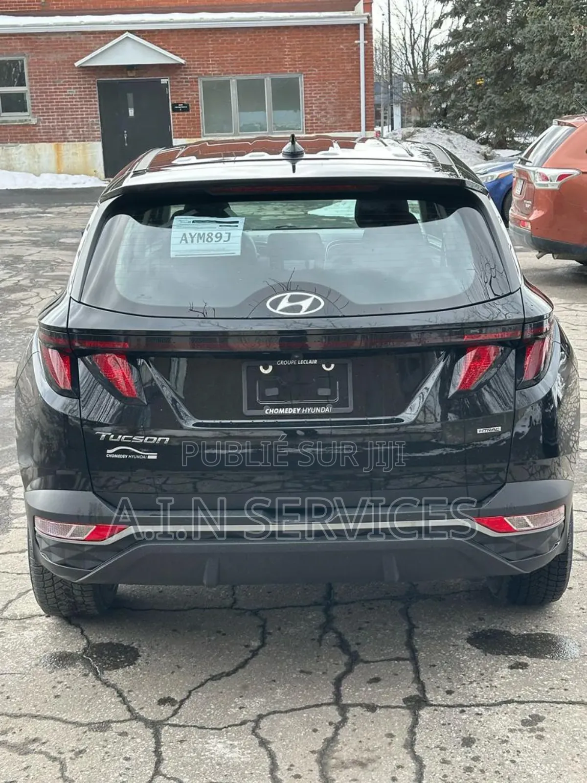 Hyundai Tucson 2022 Black