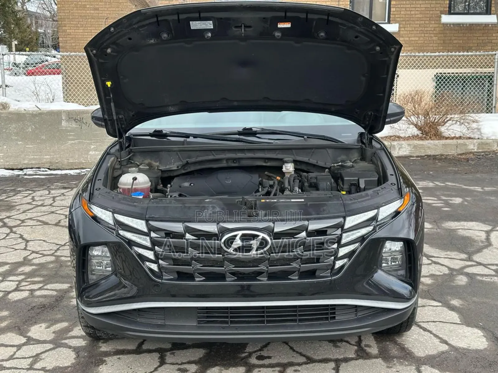 Hyundai Tucson 2022 Black