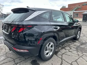 Hyundai Tucson 2022 Black