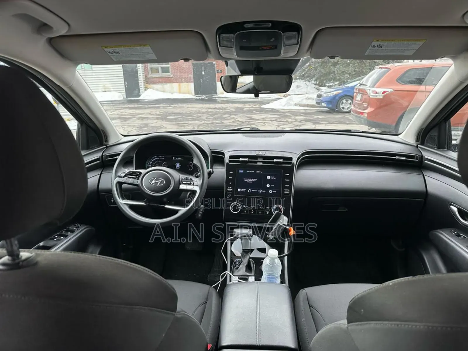 Hyundai Tucson 2022 Black