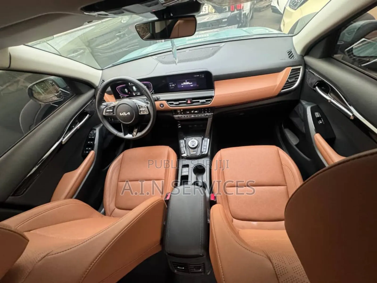 Kia Seltos 2025 Vert