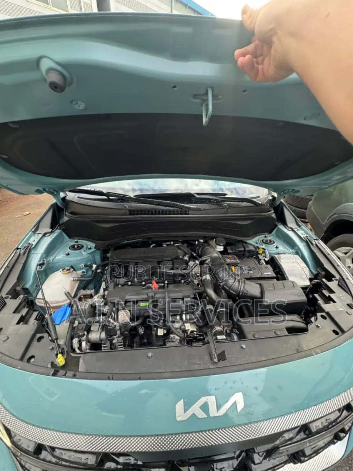 Kia Seltos 2025 Vert