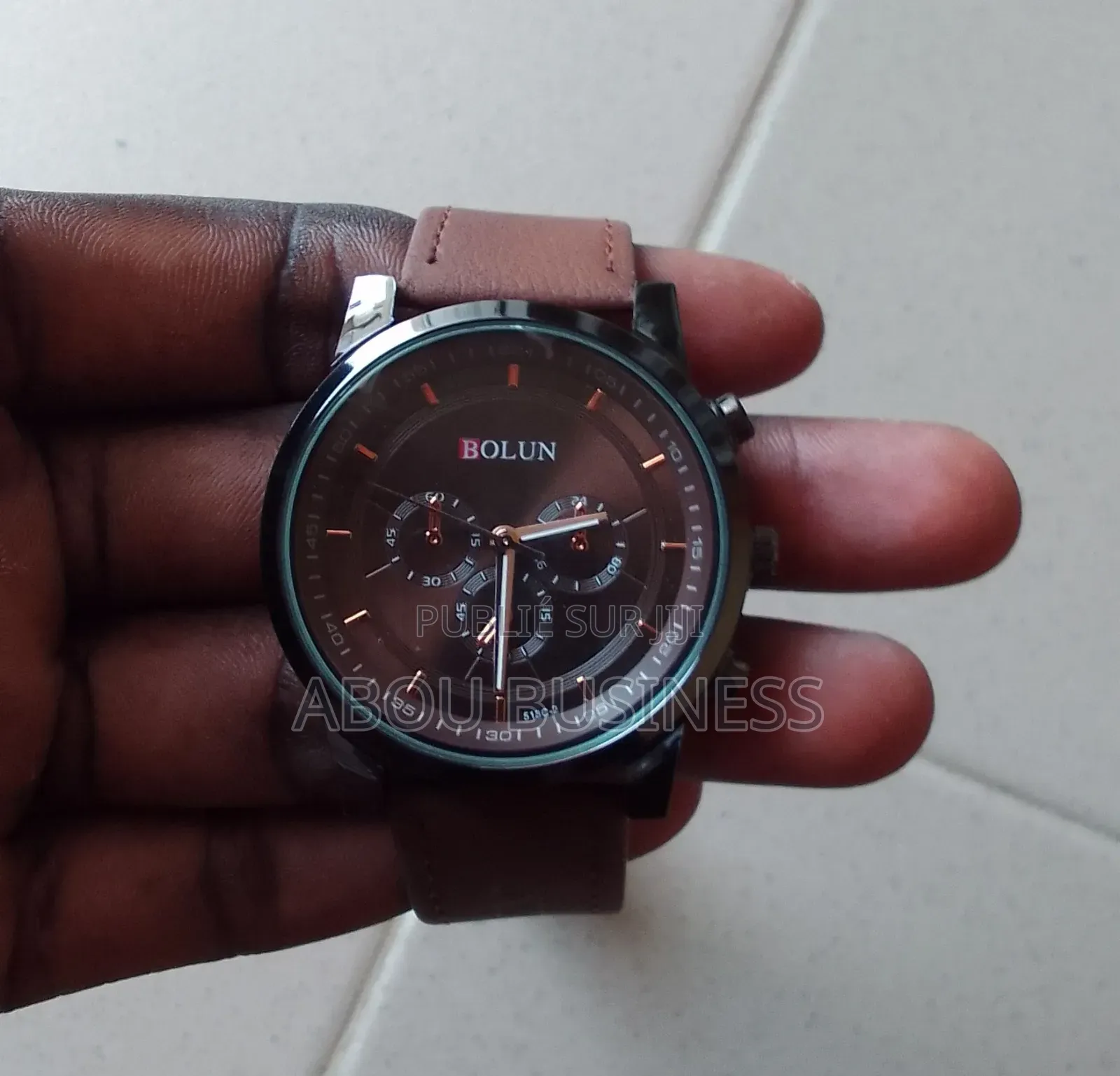 Montre Bolun Homme
