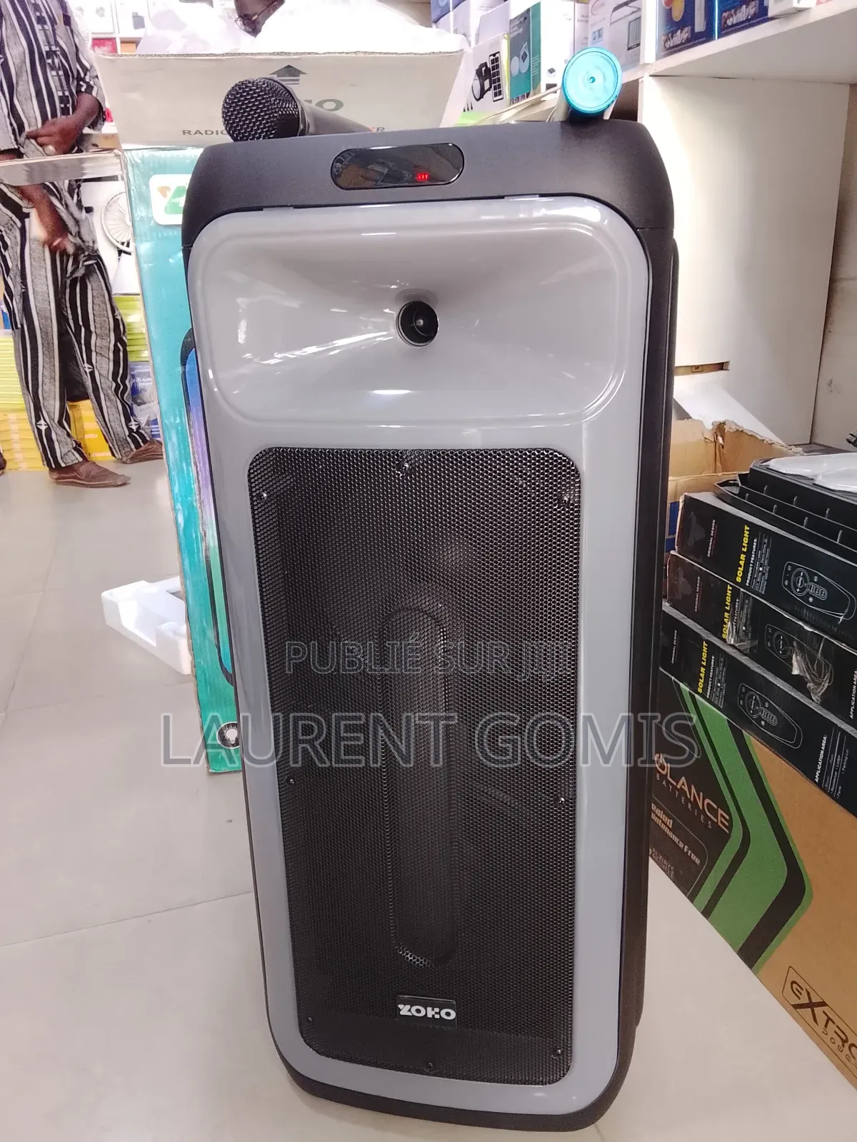 Speaker Zoho 1028