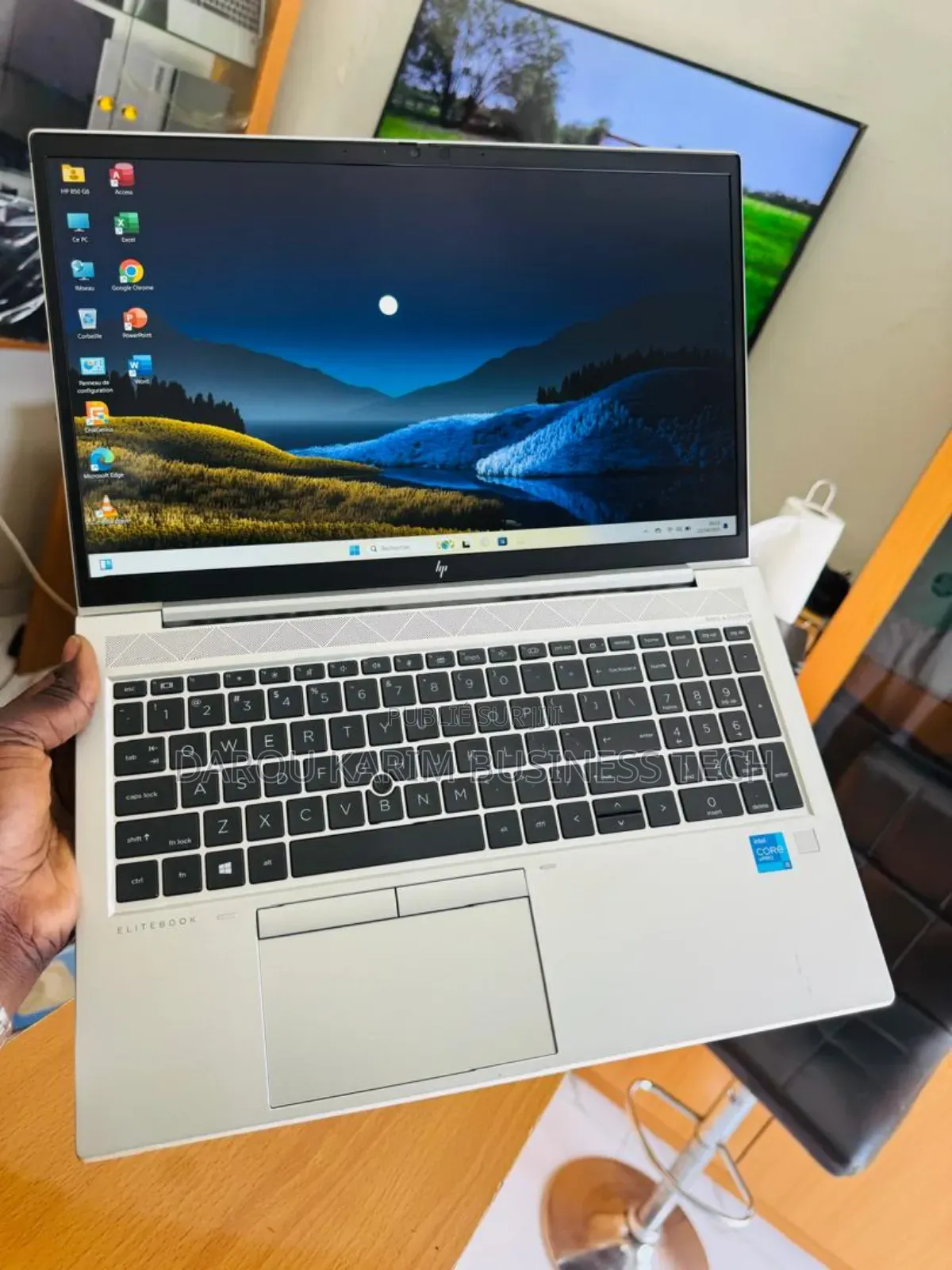 New HP EliteBook 850 G8 16GB Intel Core I5 SSD 512GB