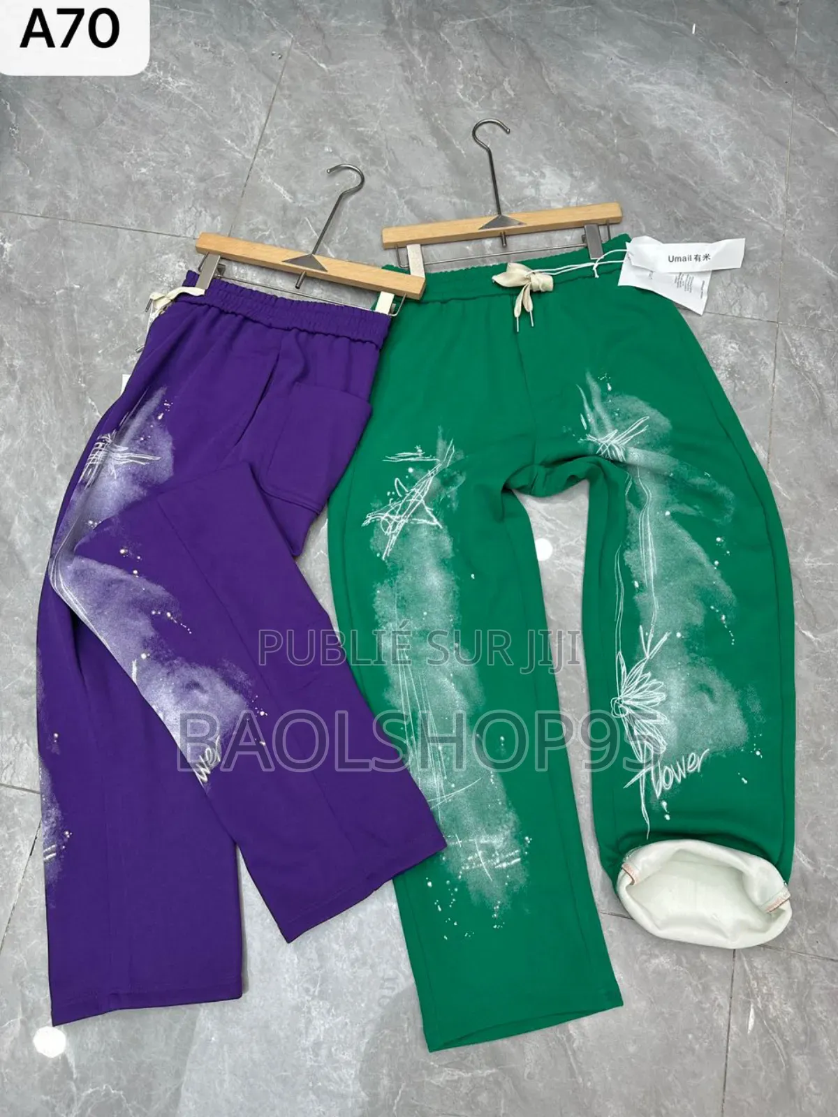 Pantalon Coton
