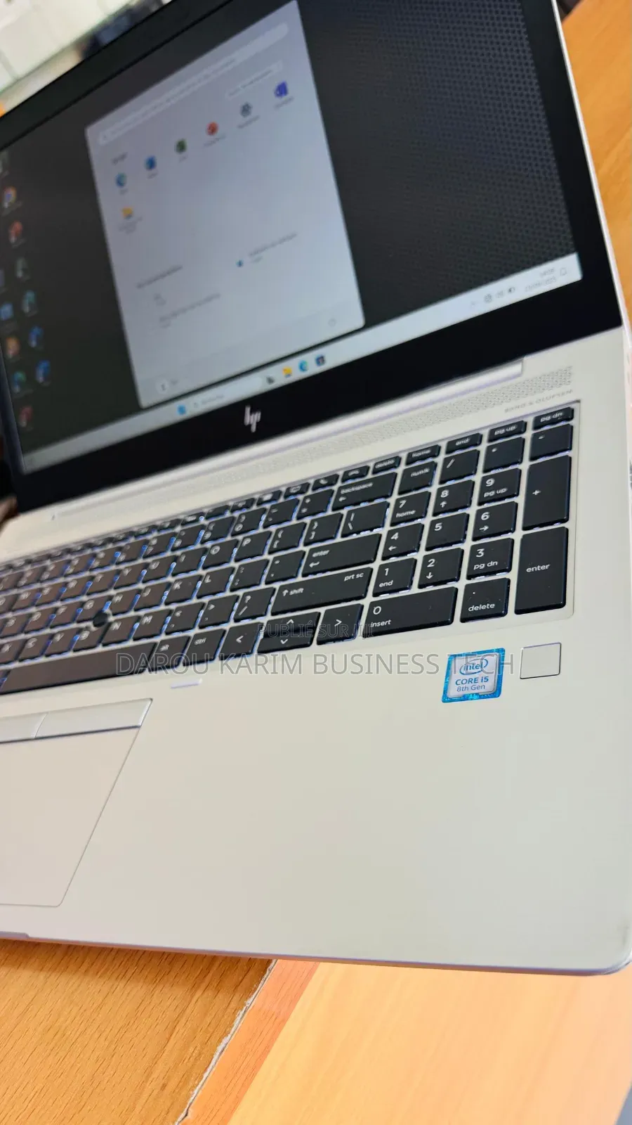 New HP EliteBook 850 G6 16GB Intel Core I5 SSD 256GB