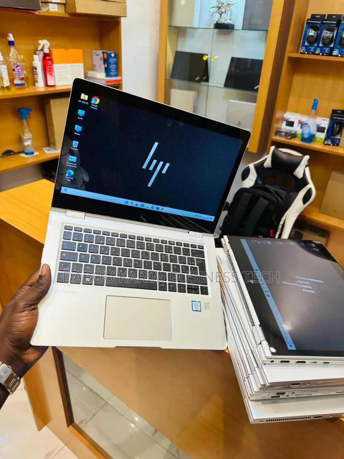 New HP EliteBook X360 1030 G2 8GB Intel Core I5 SSD 256GB