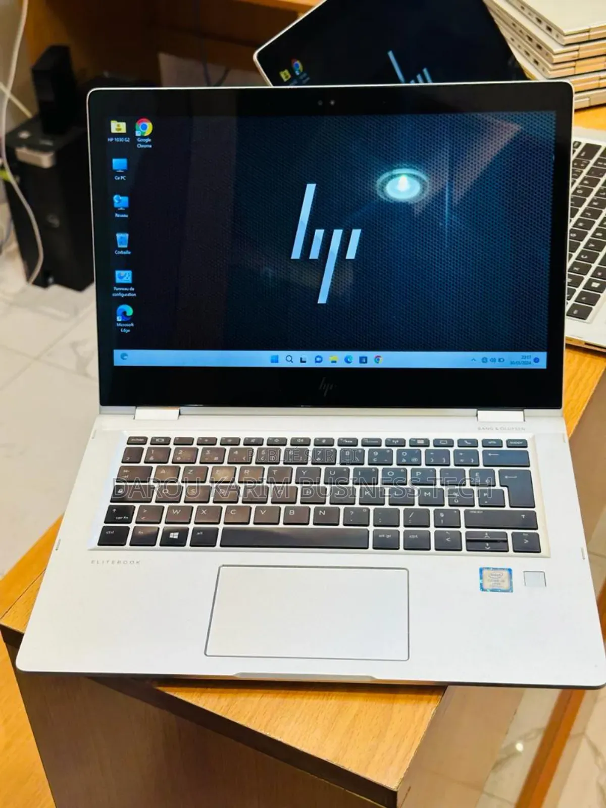 New HP EliteBook X360 1030 G2 8GB Intel Core I5 SSD 256GB