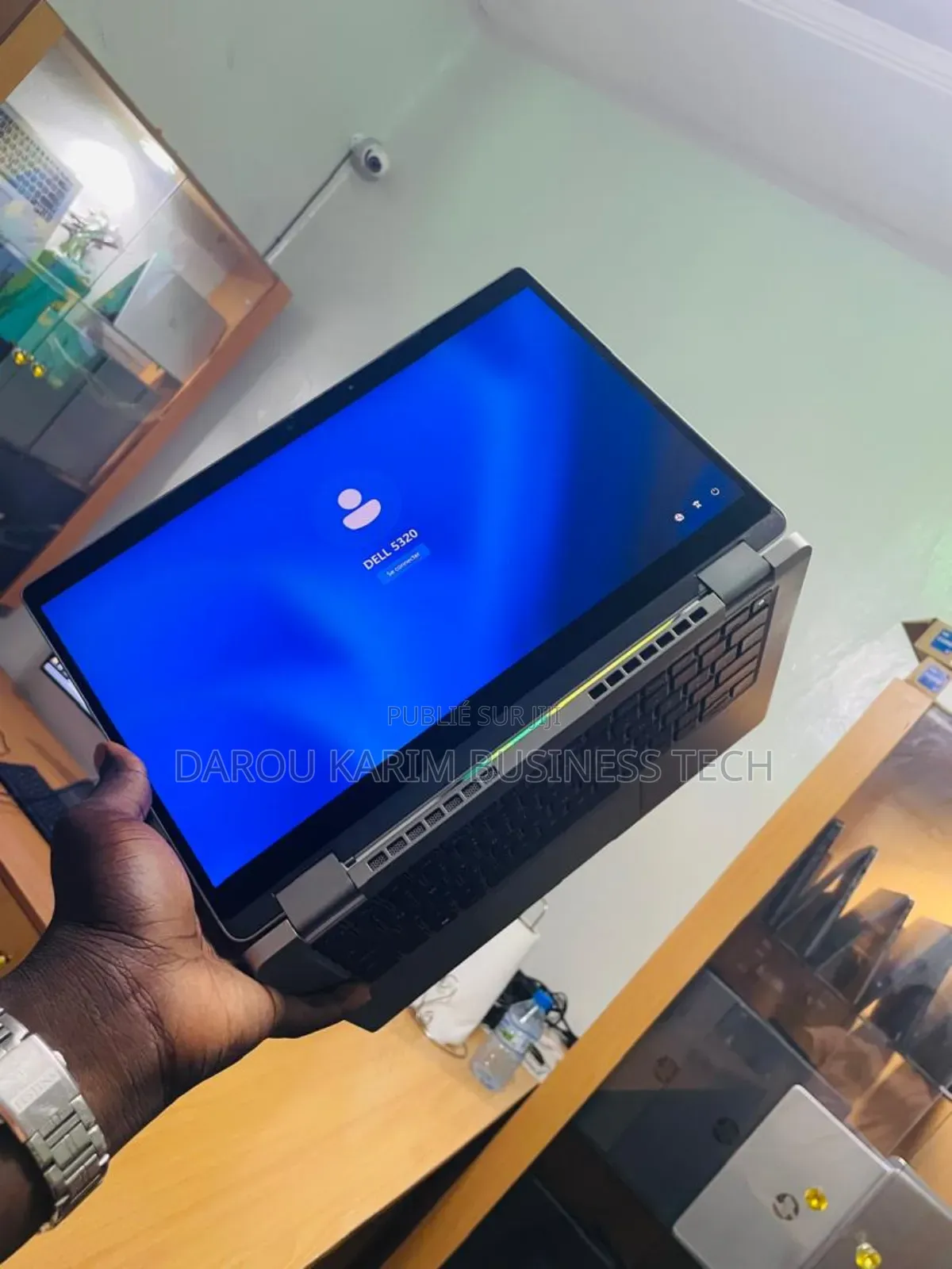 New Ordinateur Portable Dell Latitude 5320 16GB Intel Core I7 SSD 512GB