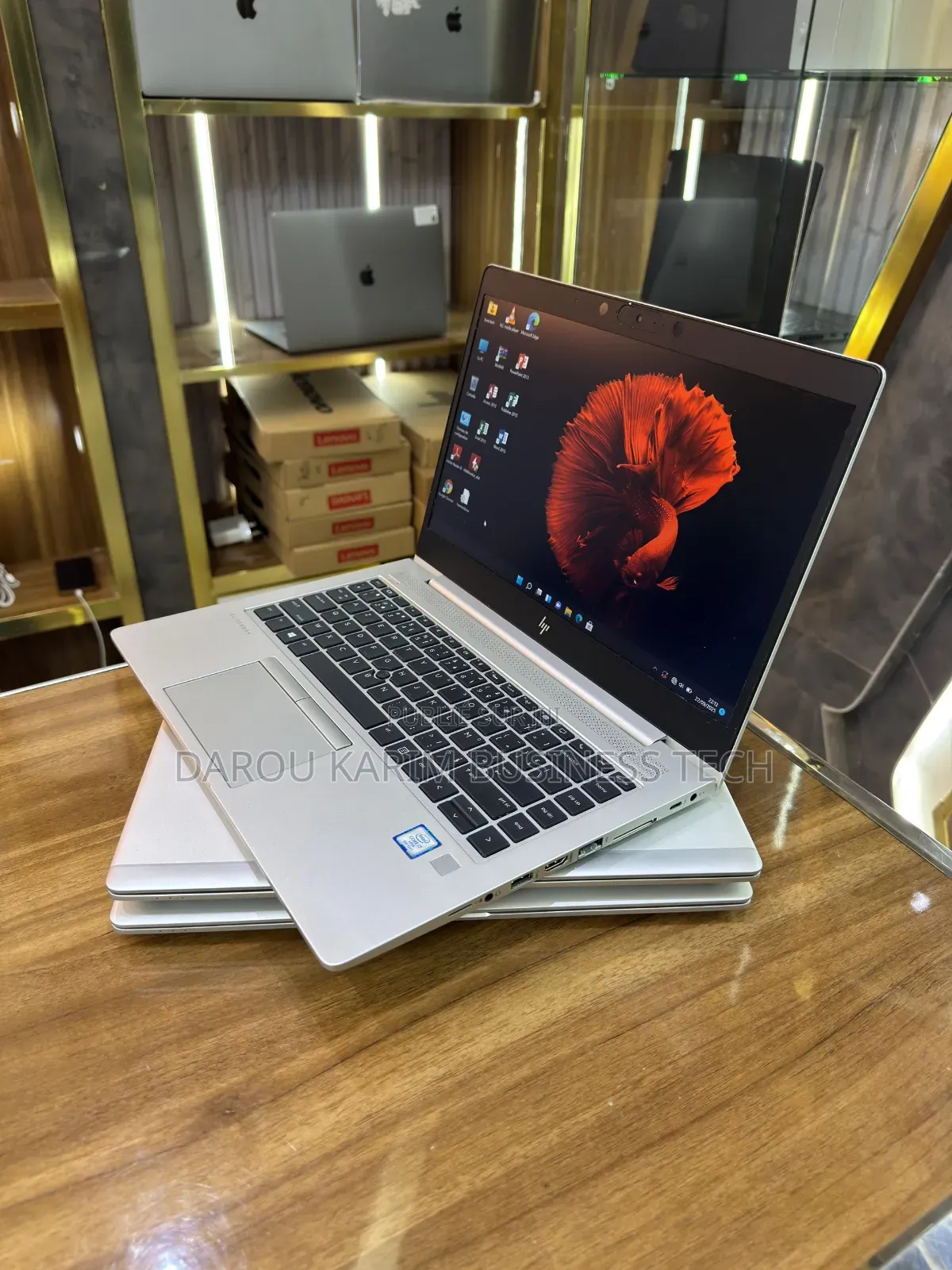 New HP EliteBook 840 G6 16GB Intel Core I7 SSD 512GB