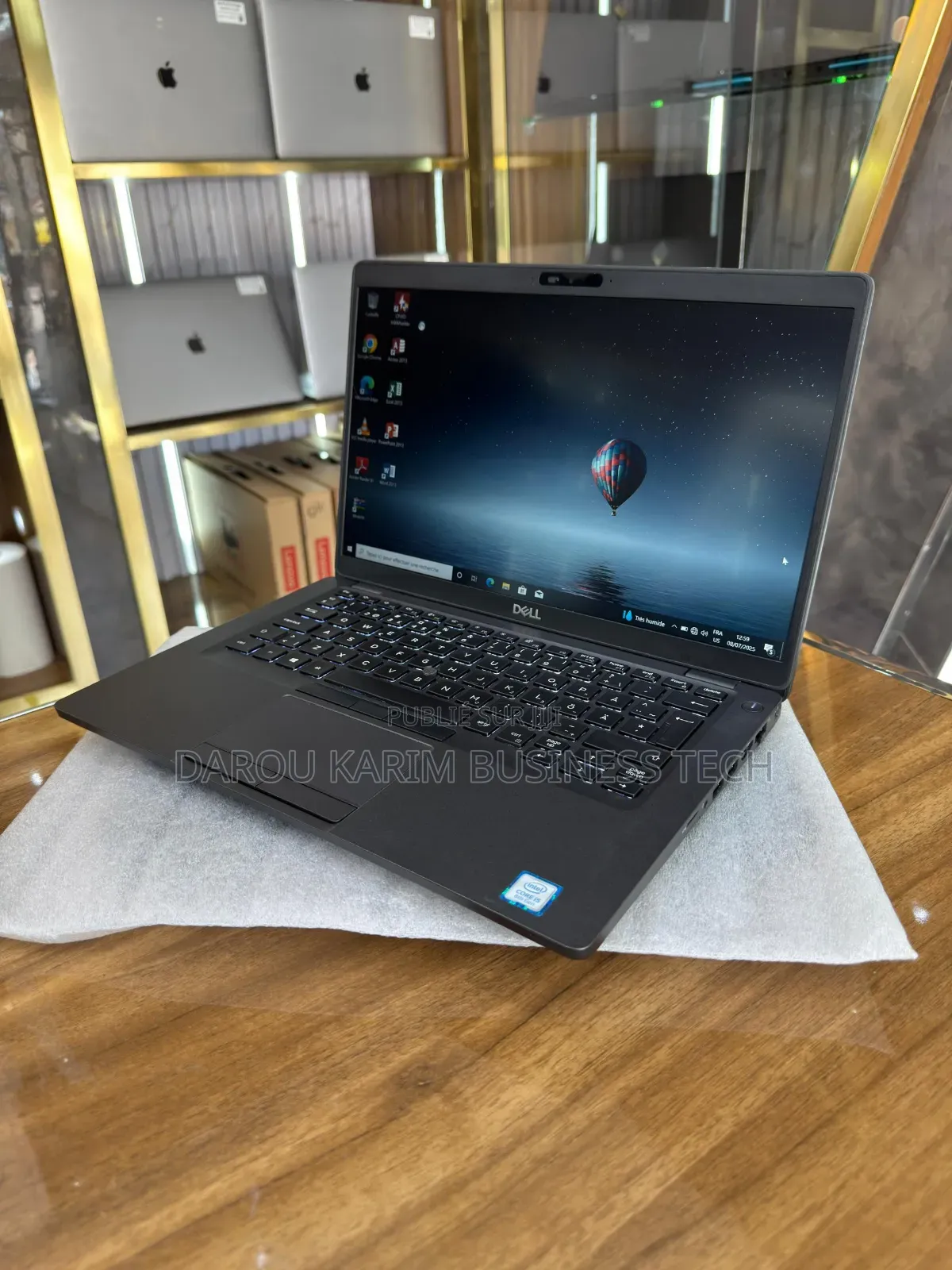 New Ordinateur Portable Dell Latitude 5400 16GB Intel Core I5 SSD 256GB