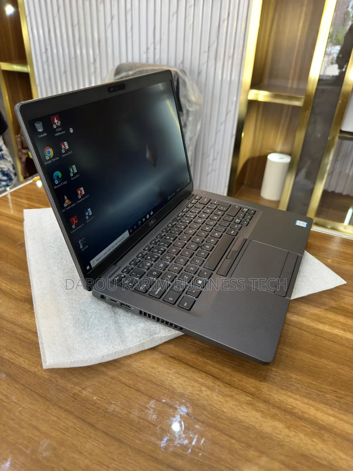 New Ordinateur Portable Dell Latitude 5400 16GB Intel Core I5 SSD 256GB