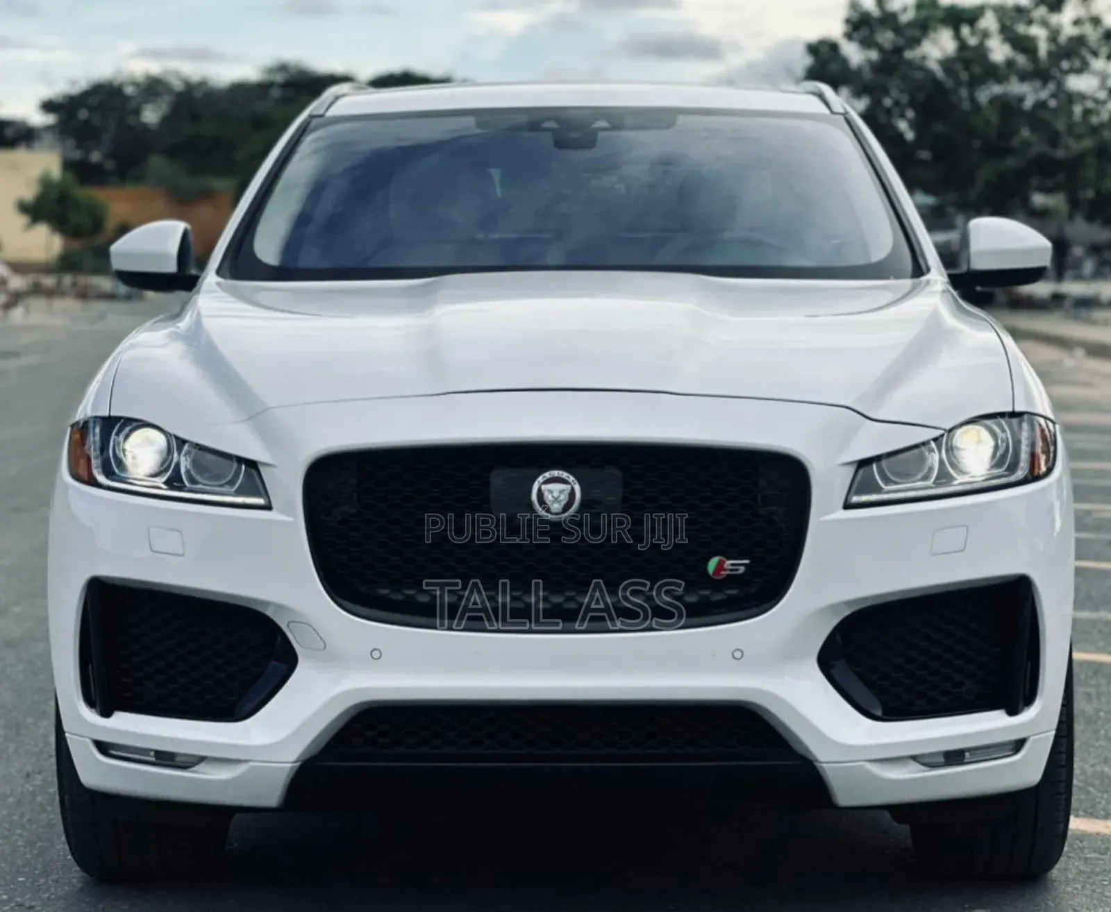 Jaguar F-Pace 25t Prestige AWD 2020 Blanc