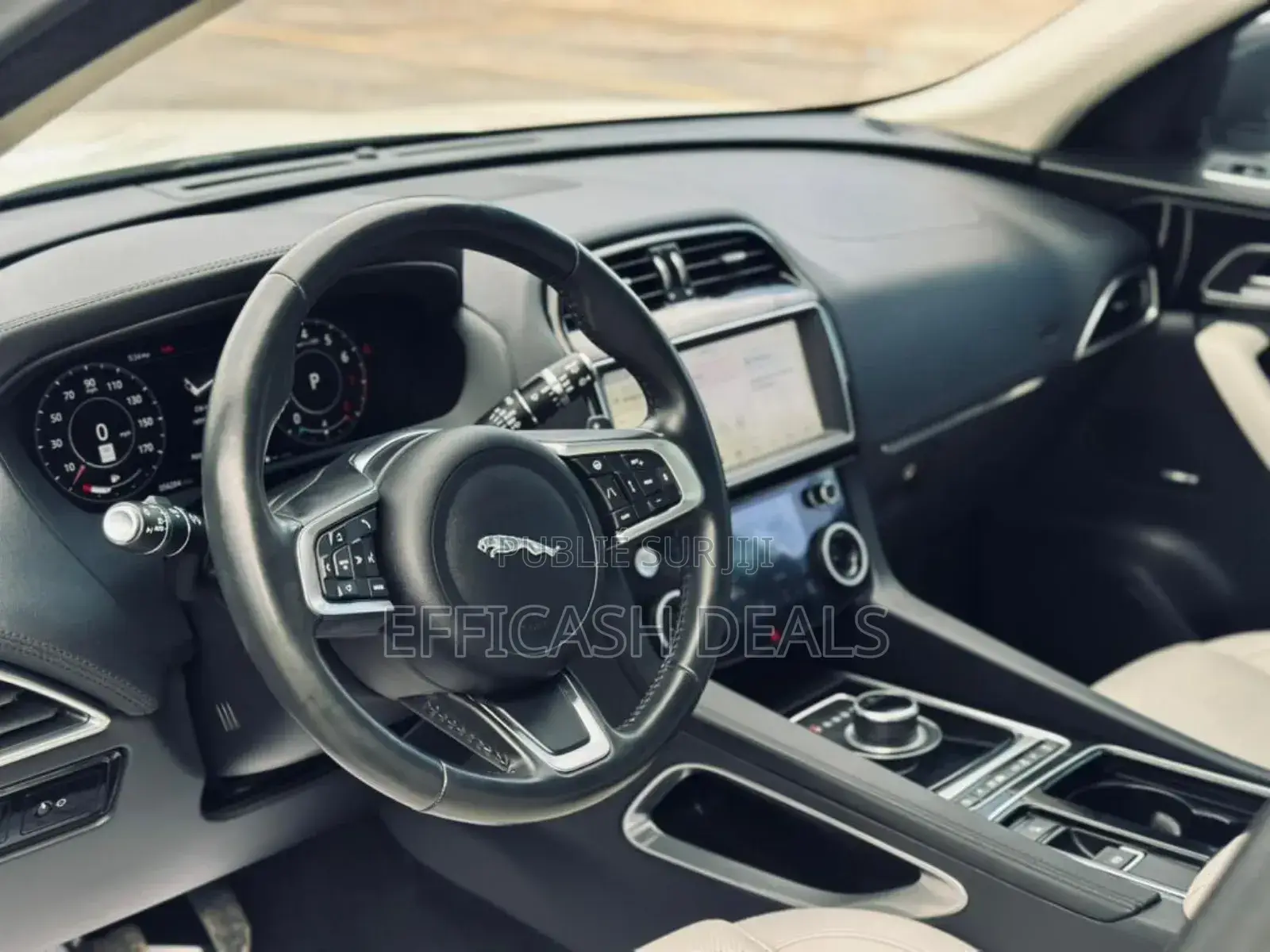 Jaguar F-Pace 25t Prestige AWD 2020 Blanc
