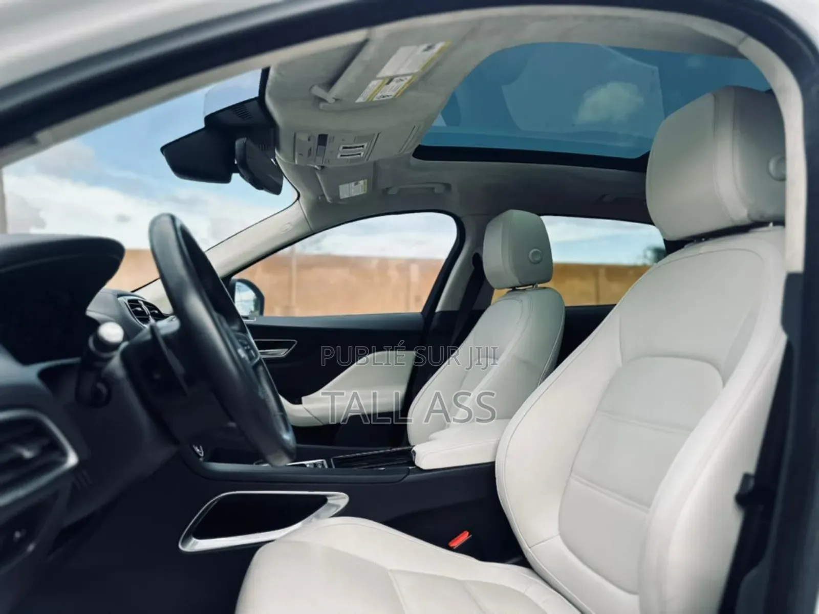 Jaguar F-Pace 25t Prestige AWD 2020 Blanc