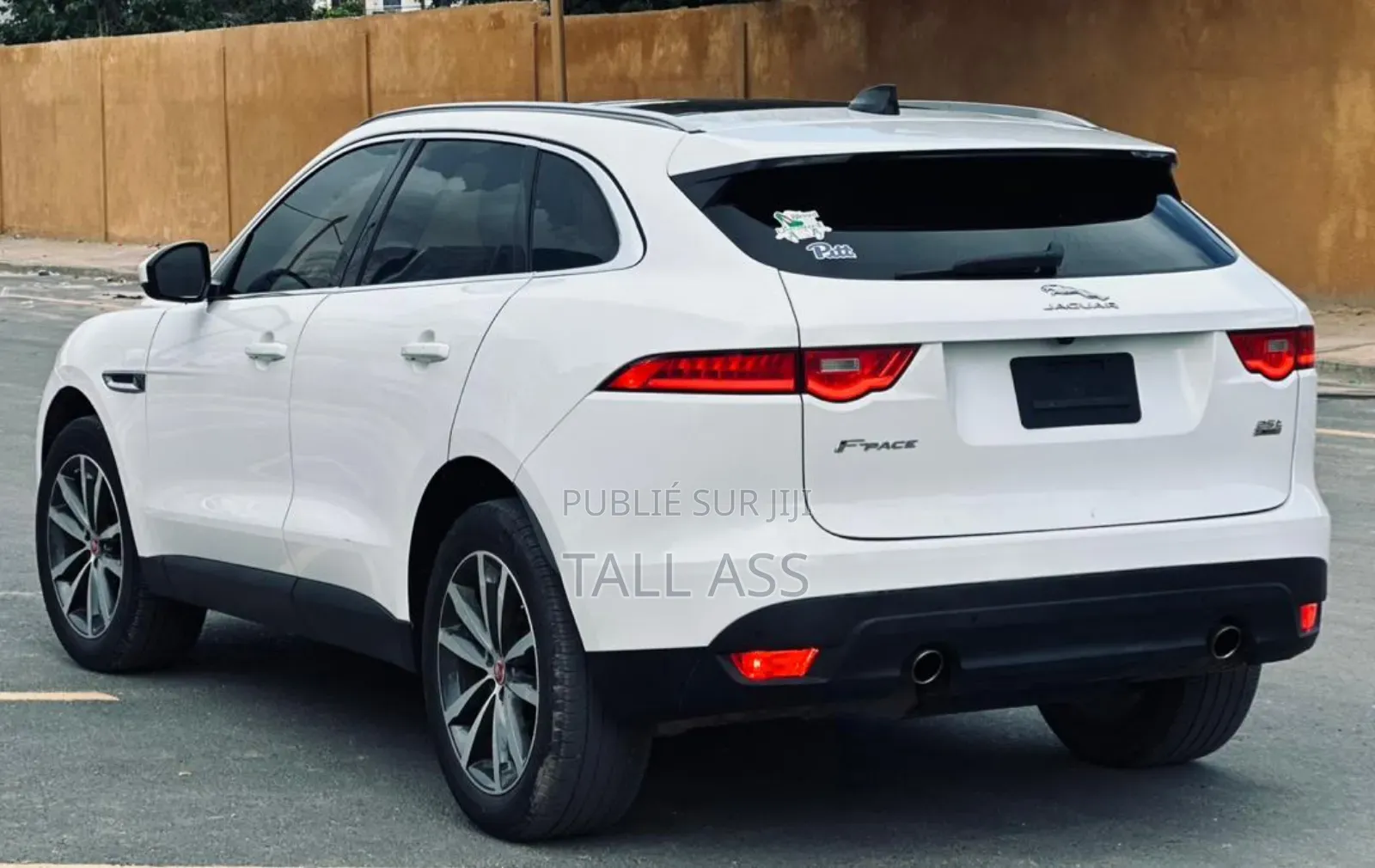 Jaguar F-Pace 25t Prestige AWD 2020 Blanc
