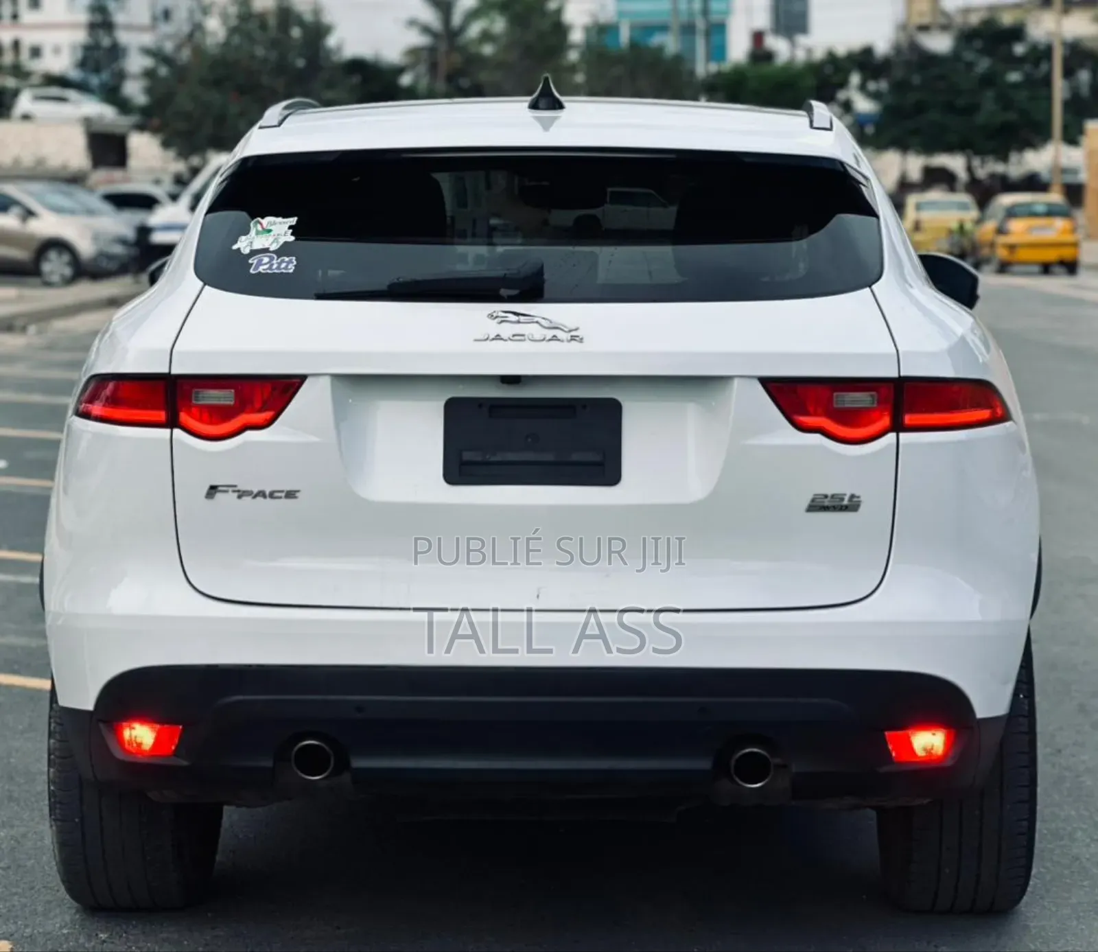 Jaguar F-Pace 25t Prestige AWD 2020 Blanc