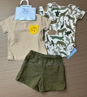 Ensemble 3 Pièces Garçons