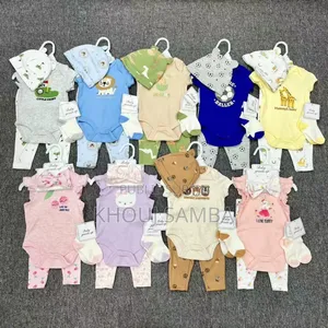 Photo - Ensemble 4 Piéces Filles Garçons