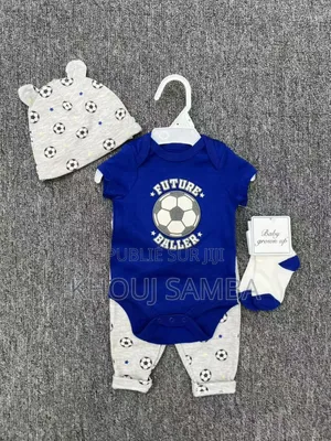 Ensemble 4 Piéces Filles Garçons