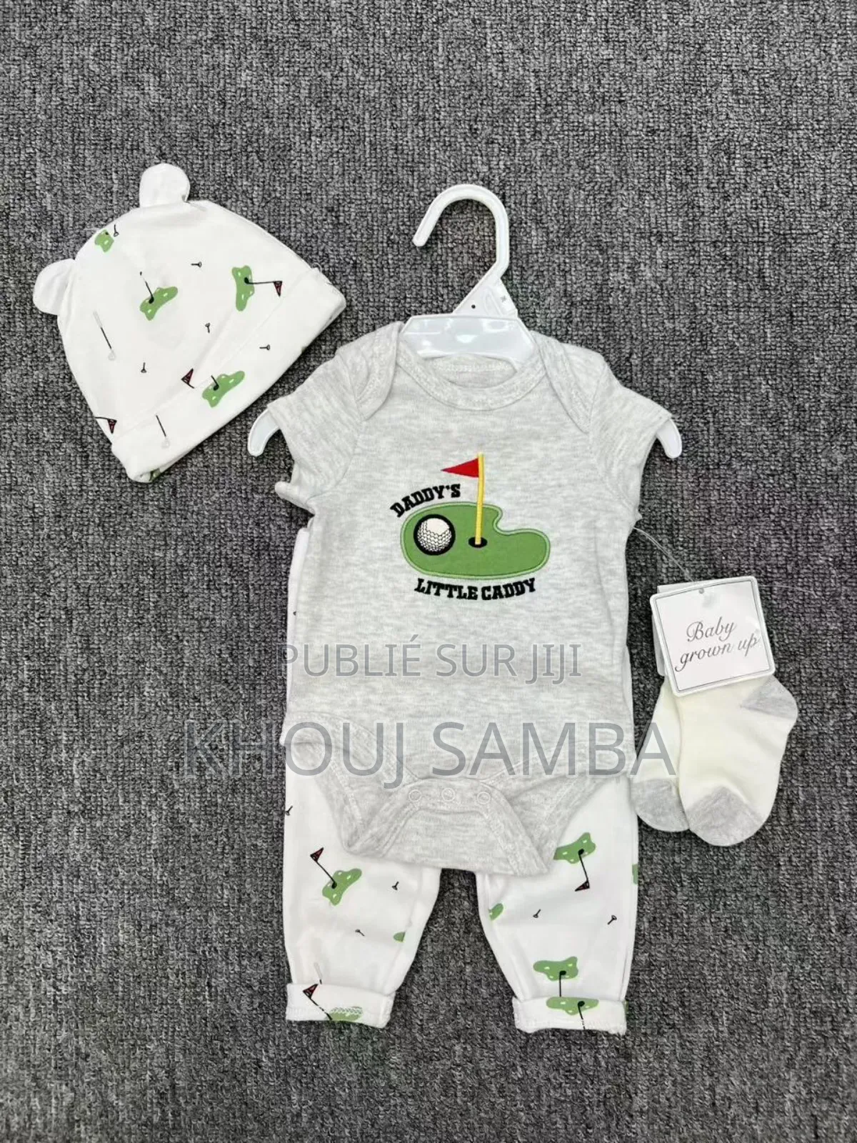 Ensemble 4 Piéces Filles Garçons