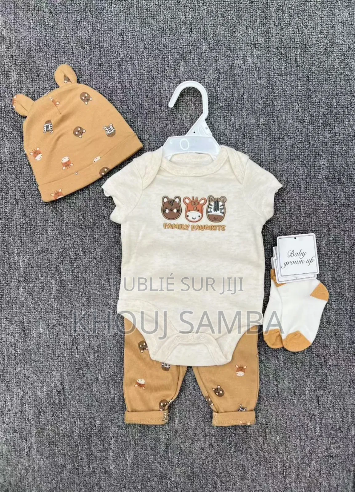 Ensemble 4 Piéces Filles Garçons